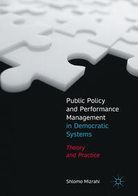 Vorderes Coverbild Public Policy and Performance Management in Democratic Systems