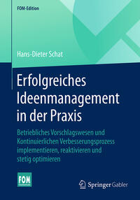 Vorderes Coverbild Erfolgreiches Ideenmanagement in der Praxis