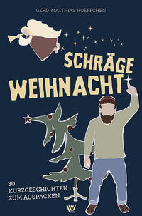 Vorderes Coverbild Schräge Weihnacht