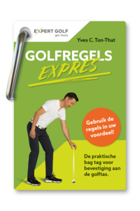 Vorderes Coverbild Golfregels EXPRES