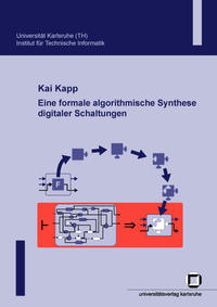 Vorderes Coverbild Eine formale algorithmische Synthese digitaler Schaltungen