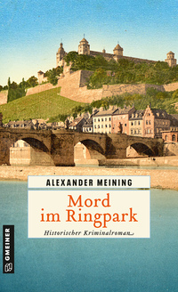 Vorderes Coverbild Mord im Ringpark