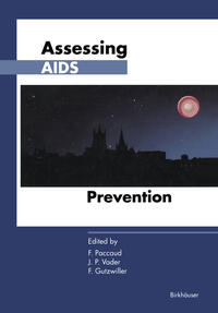 Vorderes Coverbild Assessing AIDS Prevention