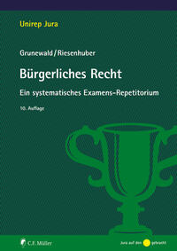Vorderes Coverbild Bürgerliches Recht