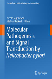 Vorderes Coverbild Molecular Pathogenesis and Signal Transduction by Helicobacter pylori