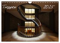 Vorderes Coverbild Treppen (Wandkalender 2025 DIN A4 quer), CALVENDO Monatskalender