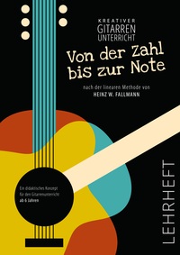 Vorderes Coverbild Von der Zahl bis zur Note - Lehrheft