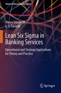 Vorderes Coverbild Lean Six Sigma in Banking Services