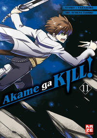 Vorderes Coverbild Akame ga KILL! 11