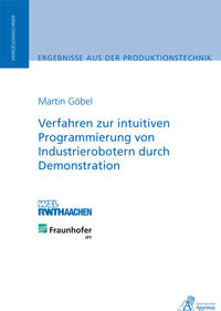 Vorderes Coverbild Verfahren zur intuitiven Programmierung von Industrierobotern durch Demonstration