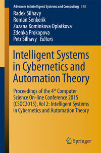 Vorderes Coverbild Intelligent Systems in Cybernetics and Automation Theory