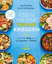 Vorderes Coverbild Essen wie eine vegane Kriegerin