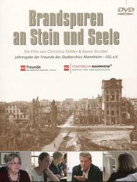 Vorderes Coverbild Brandspuren an Stein und Seele