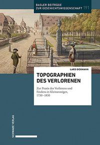 Vorderes Coverbild Topographien des Verlorenen