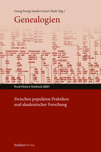 Vorderes Coverbild Genealogien