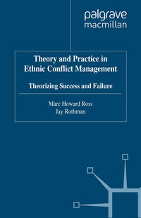 Vorderes Coverbild Theory and Practice in Ethnic Conflict Management