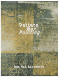 Vorderes Coverbild Pattern Nor Painting