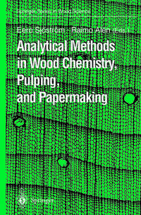 Vorderes Coverbild Analytical Methods in Wood Chemistry, Pulping, and Papermaking