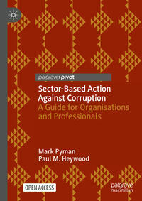 Vorderes Coverbild Sector-Based Action Against Corruption