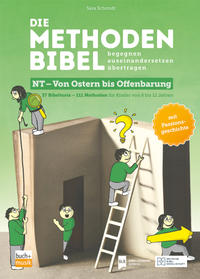 Vorderes Coverbild Die Methodenbibel NT - Von Ostern bis Offenbarung