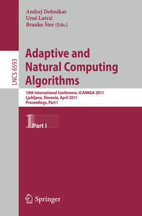 Vorderes Coverbild Adaptive and Natural Computing Algorithms