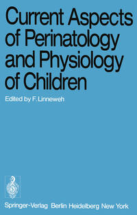 Vorderes Coverbild Current Aspects of Perinatology and Physiology of Children