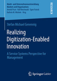 Vorderes Coverbild Realizing Digitization-Enabled Innovation