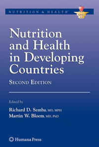 Vorderes Coverbild Nutrition and Health in Developing Countries