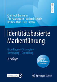 Vorderes Coverbild Identitätsbasierte Markenführung