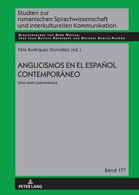 Vorderes Coverbild Anglicismos en el español contemporáneo