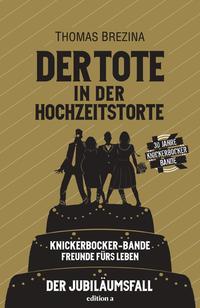 Vorderes Coverbild Der Tote in der Hochzeitstorte