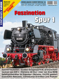 Vorderes Coverbild Faszination Spur 1 - Teil 24