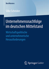 Vorderes Coverbild Unternehmensnachfolge im deutschen Mittelstand