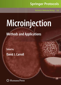 Vorderes Coverbild Microinjection