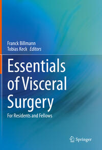 Vorderes Coverbild Essentials of Visceral Surgery