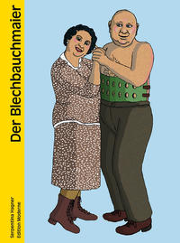 Vorderes Coverbild Der Blechbauchmaier