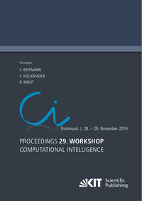 Vorderes Coverbild Proceedings - 29. Workshop Computational Intelligence, Dortmund, 28. - 29. November 2019
