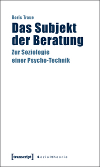 Vorderes Coverbild Das Subjekt der Beratung
