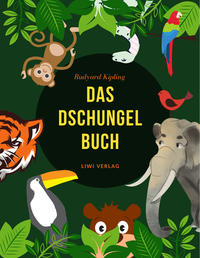 Vorderes Coverbild Das Dschungelbuch