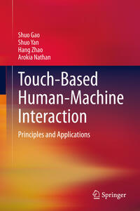 Vorderes Coverbild Touch-Based Human-Machine Interaction
