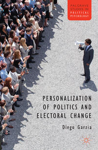 Vorderes Coverbild Personalization of Politics and Electoral Change