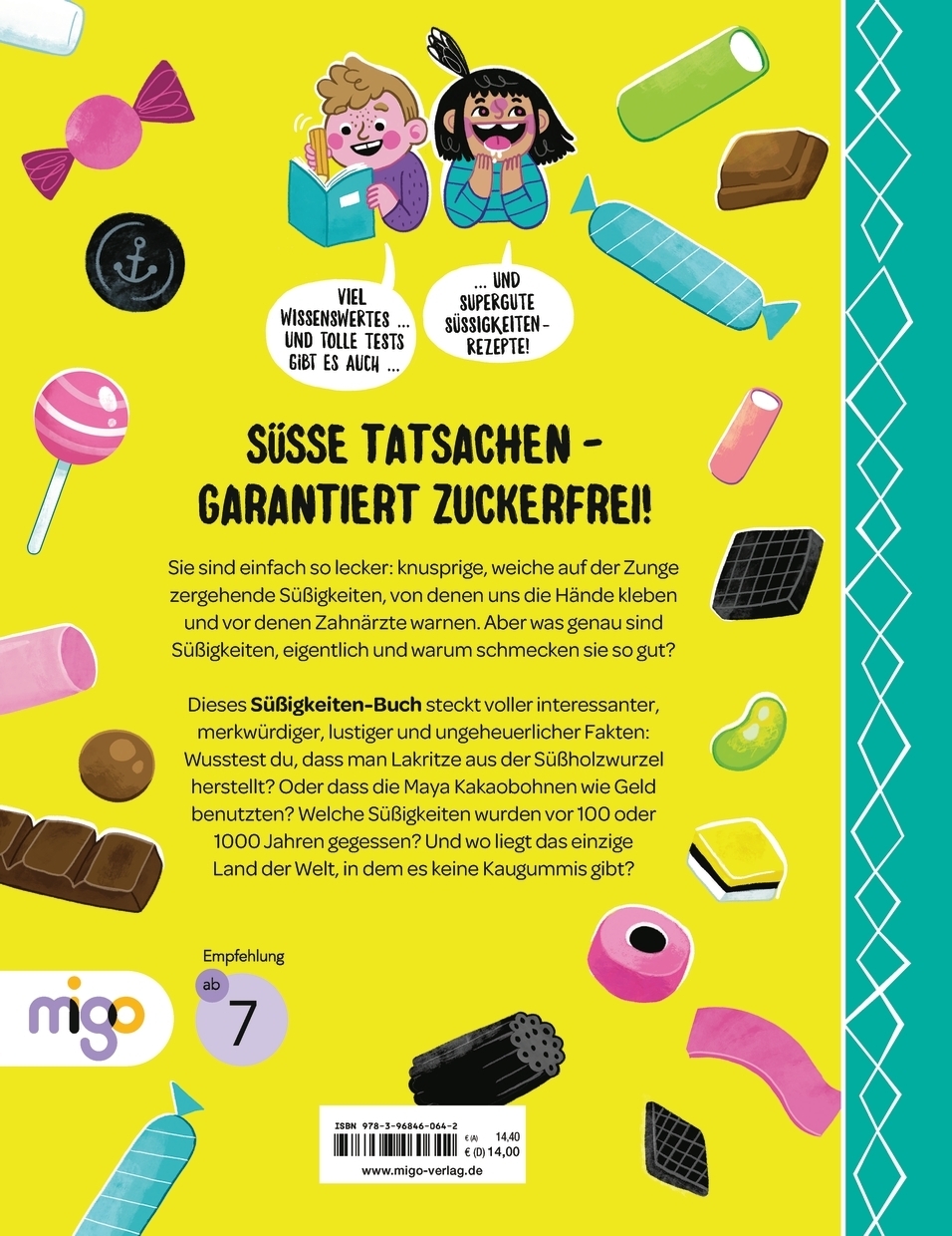 Rückseitencover Voll süß!