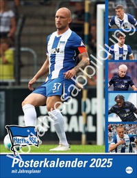 Vorderes Coverbild Hertha BSC Posterkalender 2026