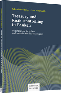 Vorderes Coverbild Treasury und Risikocontrolling in Banken