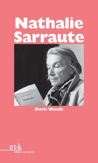 Vorderes Coverbild Nathalie Sarraute
