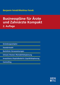 Vorderes Coverbild Businesspläne für Ärzte und Zahnärzte Kompakt