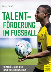 Vorderes Coverbild Talentförderung im Fußball
