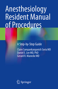 Vorderes Coverbild Anesthesiology Resident Manual of Procedures