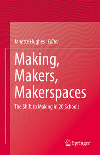 Vorderes Coverbild Making, Makers, Makerspaces