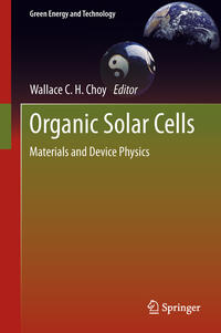 Vorderes Coverbild Organic Solar Cells